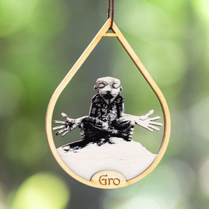 TROLL ORNAMENT: GRO